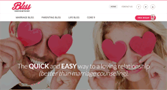 Desktop Screenshot of getbliss.com